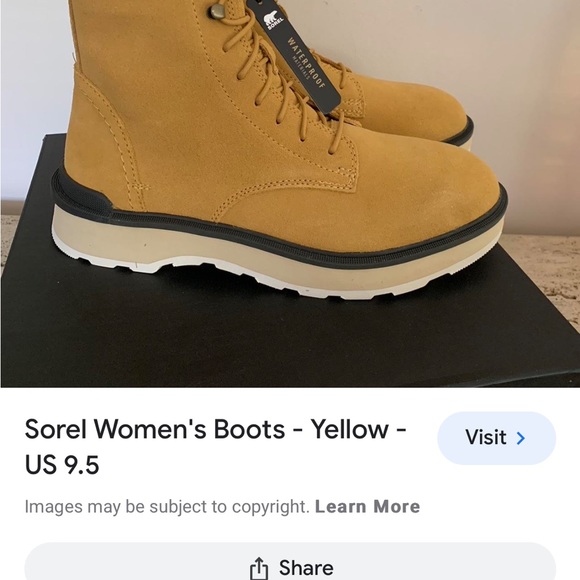 Sorel Hiking boots - Picture 2 of 4